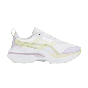 Baskets Puma Wmns Kosmo Rider Pastel 'White Butterfly' Blanc/Butterfly 384044 02