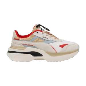 Puma Wmns Kosmo Rider 'Retrograde' Baskets Vapor Gris/Sable Clair 386449 01
