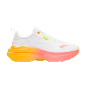 Baskets Puma Wmns Kosmo Rider 'Summer Squeeze' Blanc/Lime Squeeze 388401 01