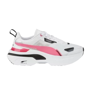 Baskets Puma Wmns Kosmo Rider 'White Sunset Pink' Blanc/Rose Sunset 383113 05