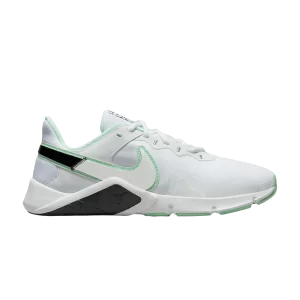 Nike Wmns Legend Essential 2 'White Mint Foam' Blanc/Mousse menthe/Noir/Argent métallique CQ9545 102