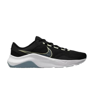 Nike Wmns Legend Essential 3 Next Nature 'Black Aqua Lemon' Noir/Citron Chiffon/Blanc/Noise Aqua DM1119 006