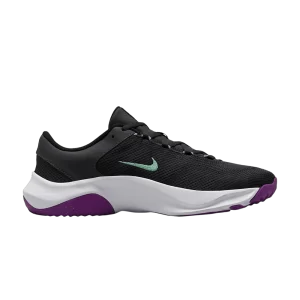 Nike Wmns Legend Essential 3 Next Nature 'Black Viotech' Gris fumée foncé/Noir/Viotech/Lilas DM1119 003