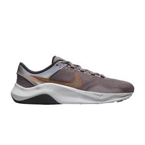 Nike Wmns Legend Essential 3 Next Nature Premium 'Purple Smoke Metallic Copper' Violet fumée/Gris fumée foncé/Cuivre métallique/Or métallique DQ4674 500