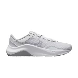 Nike Wmns Legend Essential 3 Next Nature 'Pure Platinum Silver' Platine pur/Blanc/Gris loup/Argent métallique DM1119 004