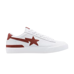 Baskets BAPE Wmns Mad Sta #2 'Blanc Rouge 'Rouge 1J20291012 ROUGE