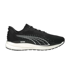 Puma Wmns Magnify Nitro 'Black' Baskets Noir/Castlerock/Blanc 195172 01