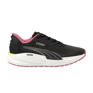 Baskets Puma Wmns Magnify Nitro WTR 'Black Mauvewood 'Noir/Movewood 195308 01