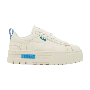 Puma Wmns Mayze Infuse 'Pristine' Baskets Primordial/Primeval/Ocean Dive 384974 02