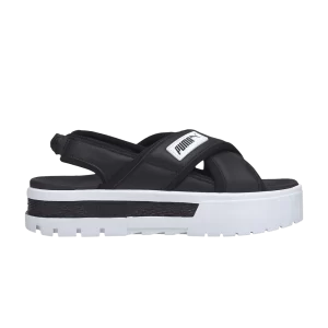 Baskets Puma Wmns Mayze Sandal 'Black White 'Noir/Blanc 384830 01