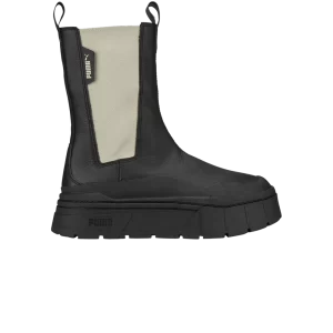 Baskets Puma Wmns Mayze Stack Chelsea Boot 'Black 'Noir 386272 03