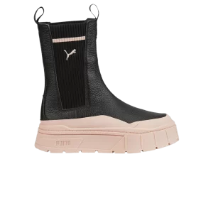 Baskets Puma Wmns Mayze Stack Chelsea Boot 'Black Rose Quartz 'Noir/Rose Quartz 386742 03