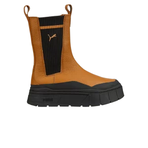 Baskets Puma Wmns Mayze Stack Chelsea Boot 'Desert Tan 'Desert tan 386742 01