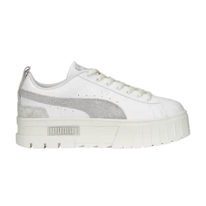 Baskets Puma Wmns Mayze 'Thrifted – Blanc Gris 'Blanc 389861 01
