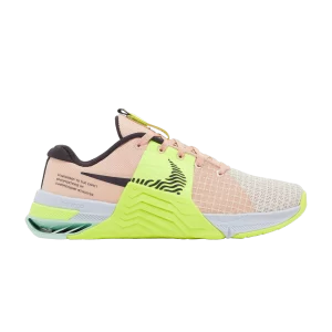 Nike Wmns Metcon 8 'Arctic Orange Volt' Orange Arctique/Volt/Gris Football/Violet Cave DO9327 800