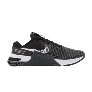 Nike Wmns Metcon 8 'Noir Dark Smoke Grey' Noir/Gris fumée foncé/Gris fumée/Blanc DO9327 001