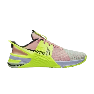 Nike Wmns Metcon 8 FlyEase 'Arctic Orange Volt' Orange Arctique/Volt/Gris Football/Violet Cave DO9381 800