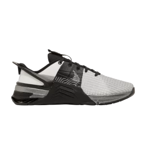 Nike Wmns Metcon 8 FlyEase Premium 'Blanc Noir Argent' Blanc/Noir/Multicolore DV9931 100
