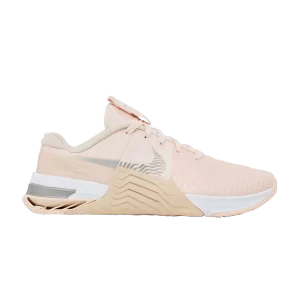 Nike Wmns Metcon 8 'Light Soft Pink Metallic Silver' Rose clair/Marron clair/Blanc/Argent métallique DZ4702 600
