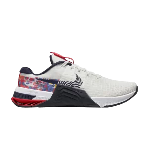 Nike Wmns Metcon 8 Premium 'Paint Smudge' Blanc sommet/Hyper rose/Cramoisi brillant/Bleu noirci DO9327 101