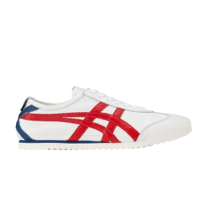 Baskets Onitsuka Tiger Wmns Mexico 66 Deluxe 'White Classic Red 'Blanc/Classic rouge 1182A288 103