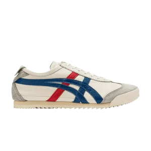 Baskets Onitsuka Tiger Wmns Mexico 66 Deluxe 'White Deluxe Blue' Blanc/Bleu Lux 1182A465 100