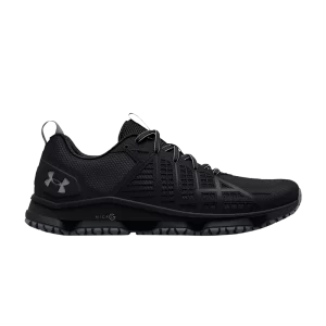 Under Armour Wmns Micro G Strikefast 'Black Pitch Grey' Baskets Noir/Pitch Gris 3024954 001