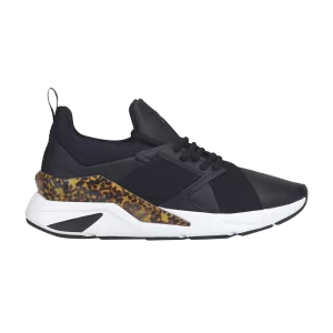 Baskets Puma Wmns Muse X5 'Leo' Noir/Blanc 384100 01