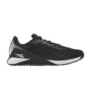 Reebok Wmns Nano X1 'Noir Blanc' Baskets Noir/Blanc/Noir FZ5695