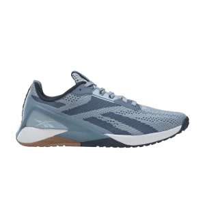 Reebok Wmns Nano X1 'Gable Grey' Baskets Pediment gris/Bleu ardoise/Vector Navy H02839