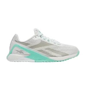 Reebok Wmns Nano X1 Baskets 'Pure Grey Hint Mint' Pure Grey 1/Mint avec un indice/Pure Grey 3 GY1972