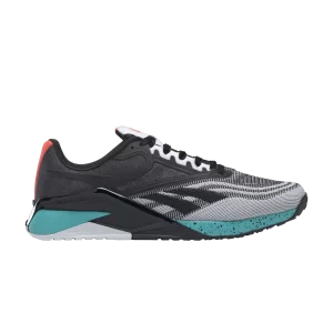 Reebok Wmns Nano X2 'Black Grey' Baskets Noir/Blanc/Gris Pur GY2296