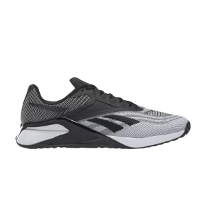 Reebok Wmns Nano X2 'Black Pure Grey' Baskets Blanc/Noir/Pure Gris 6 GW5150