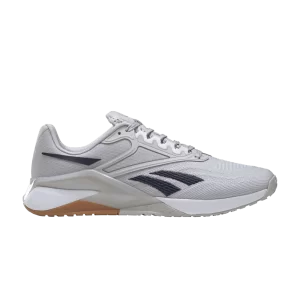 Reebok Wmns Nano X2 'Pure Grey Gum' Baskets Gris pur/Chaussures blanches/Gomme de caoutchouc GX9919
