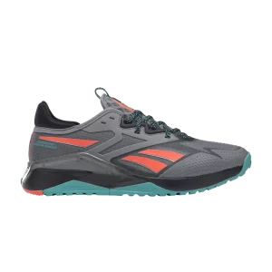 Reebok Wmns Nano X2 TR Adventure 'Grey Classic Teal' Baskets Gris pur 5/Couleur noire/Sarcelle classique GY8905