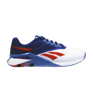 Reebok Wmns Nano X2 'Vector Blue White' Baskets Vector bleu/Blanc chaussures/Vector rouge GY2288