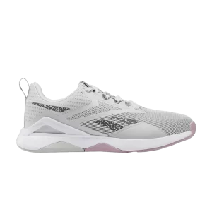 Reebok Wmns Nanoflex TR 2.0 'Pure Grey Infused Lilac' Baskets Gris pur/Blanc/Noir GY6223