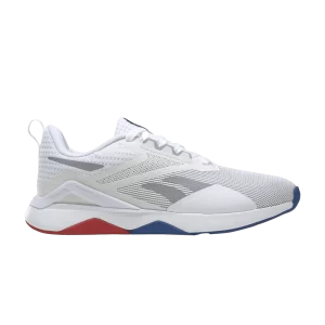 Reebok Wmns Nanoflex TR 2.0 'White Vector Blue' Chaussures blanc/Vector bleu/Vector rouge GY6218