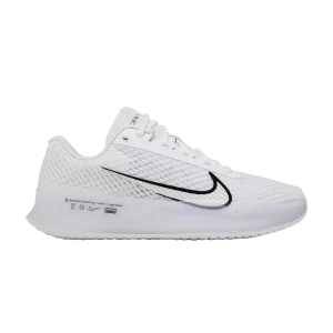 Baskets Wmns NikeCourt Air Zoom Vapor 11 HC 'Blanc Noir 'Blanc/Blanc sommet/Noir DR6965 100