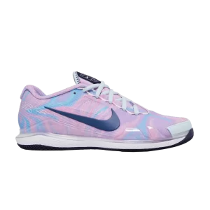 Baskets Wmns NikeCourt Air Zoom Vapor Pro 'Pink Foam Glacier Blue' Glacier Bleu/Blanc/Rose Mousse/Midnight Fleet CZ0222 400