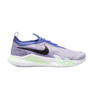 Femme NikeCourt React Vapor NXT 'Blue Doll' Bleu moyen/Poupée/Vert à peine/Noir CV0742 401