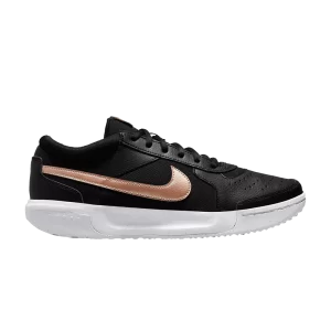 Baskets Wmns NikeCourt Zoom Lite 3 'Noir Métallique Rouge Bronze 'Noir/Blanc/Rouge bronze métallisé DH1042 091