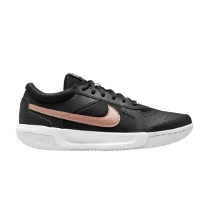 Baskets Wmns NikeCourt Zoom Lite 3 Clay 'Noir Métallique Rouge Bronze 'Noir/Blanc/Rouge bronze métallique DH3234 092
