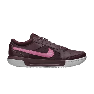 Baskets Wmns NikeCourt Zoom Lite 3 Premium 'Burgundy Crush Pinksicle 'Burgundy Crash/Blanc/Pinksicle DQ4684 600