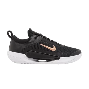 Baskets Wmns NikeCourt Zoom NXT 'Noir Métallique Rouge Bronze 'Noir/Blanc/Rouge bronze métallisé DV3282 001