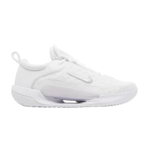 Baskets Wmns NikeCourt Zoom NXT 'Blanc Argent Métallique 'Blanc/Gris Brume/Argent Métallique DH0222 101