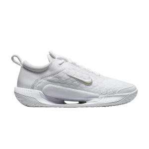 Baskets Wmns NikeCourt Zoom NXT 'Blanc Argent Métallique 'Blanc/Gris Brume/Argent Métallique DV3282 101