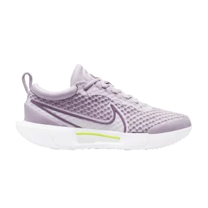 Baskets Wmns NikeCourt Zoom Pro 'Doll Amethyst Wave' Poupée/Améthyste Vague/Volt/Blanc DH0990 555