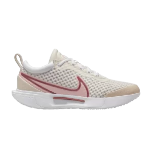 Baskets Wmns NikeCourt Zoom Pro 'Pearl White Bleached Coral' Blanc Perle/Canyon Rouille/Blanc/Bleached Corail DH0990 261