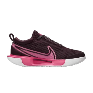 Baskets Wmns NikeCourt Zoom Pro Premium 'Burgundy Crush Hyper Pink 'Burgundy Crash/Hyper Rose/Blanc/Pinksicle DQ4683 600